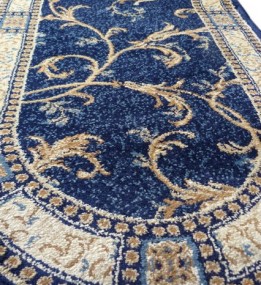 Синтетичний килим Heatset 0777a blue